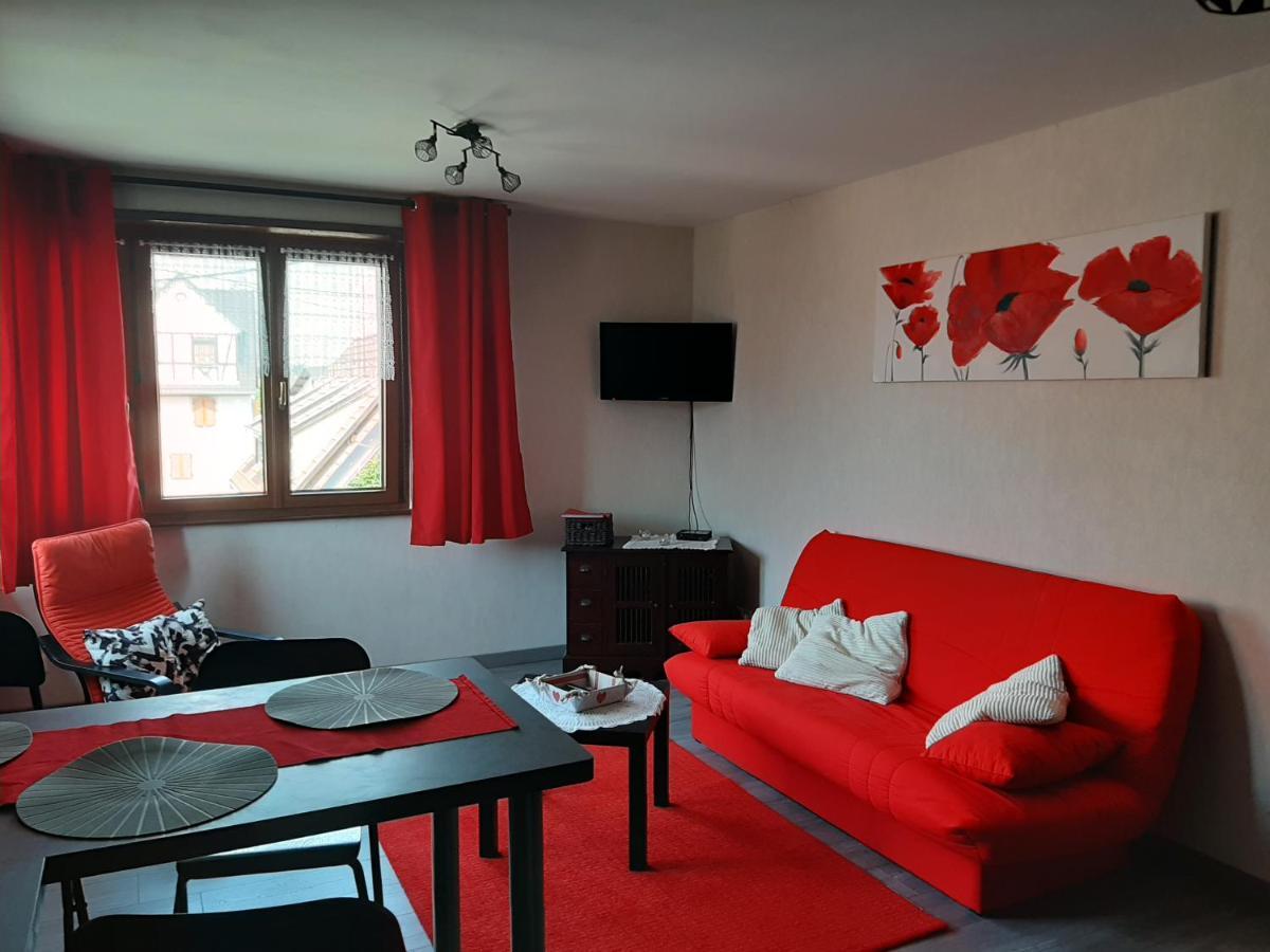 Les Chambres De Marthe Et Gerard Lipsheim Exterior photo