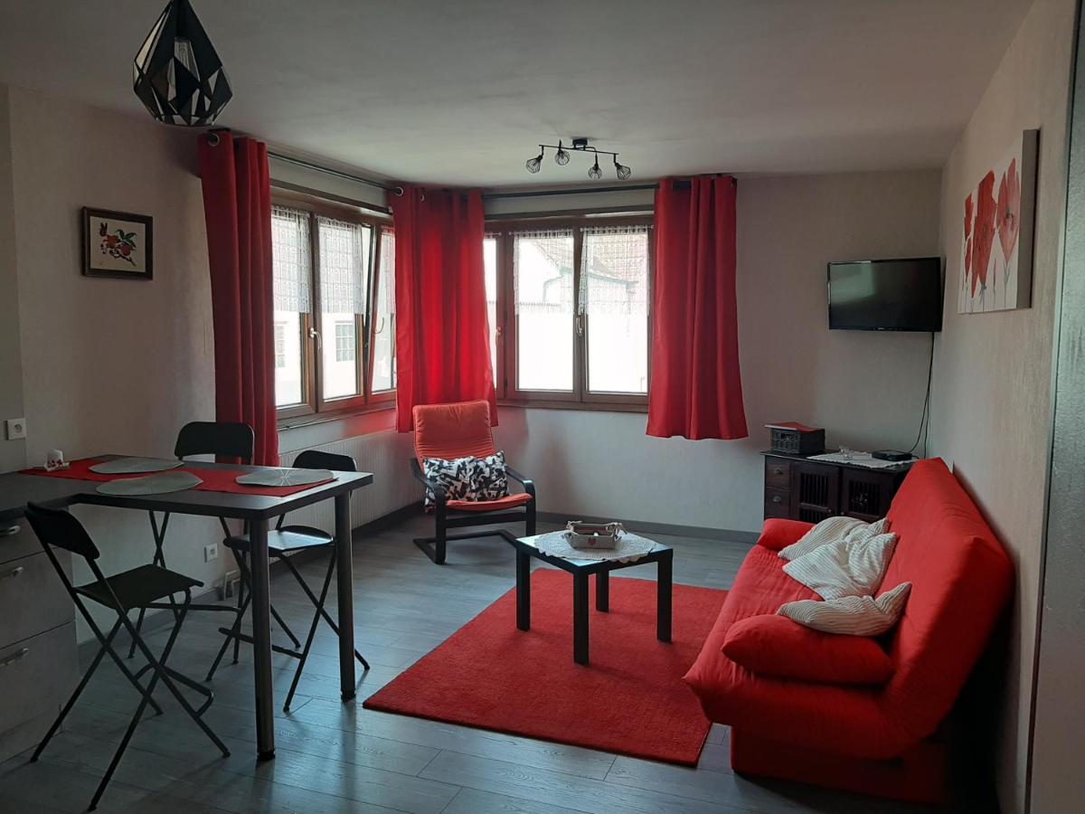 Les Chambres De Marthe Et Gerard Lipsheim Exterior photo
