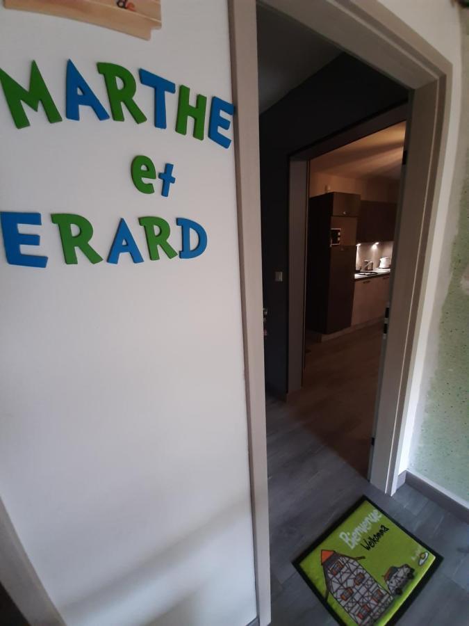 Les Chambres De Marthe Et Gerard Lipsheim Exterior photo