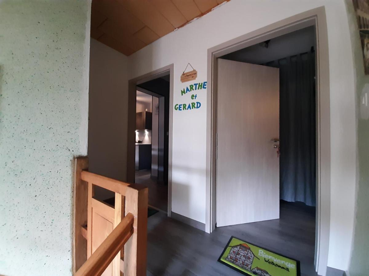 Les Chambres De Marthe Et Gerard Lipsheim Exterior photo